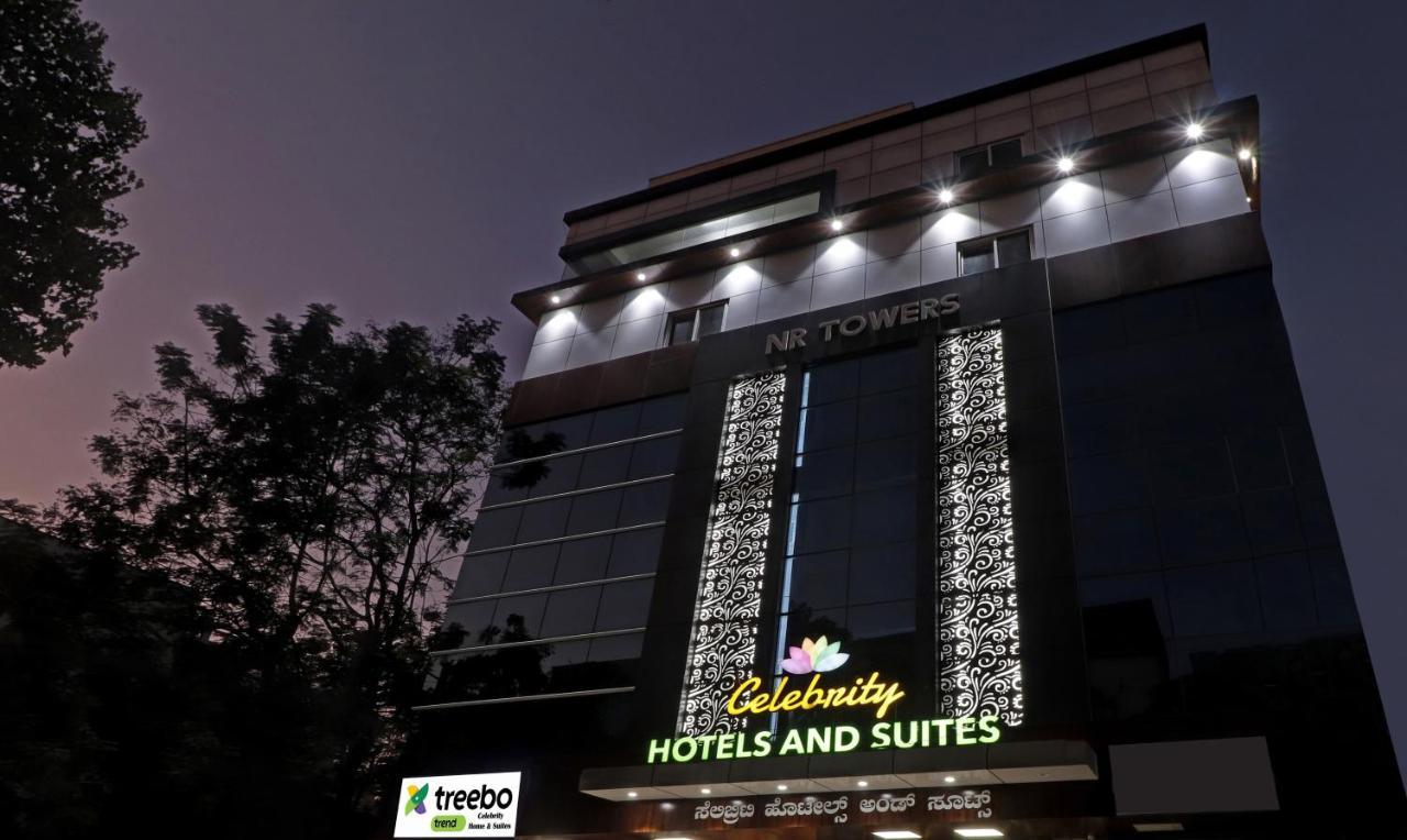 Treebo Celebrity Hotels And Suites Bengaluru Kültér fotó